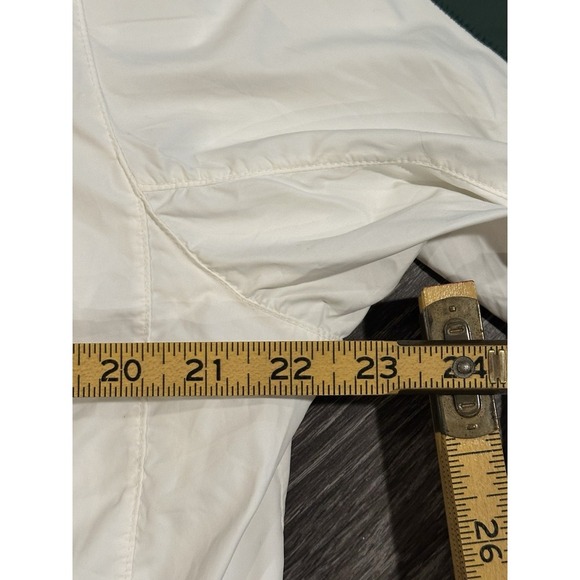 Nike Baylor Bears Windbreaker Mens L White Sideline Tyron Carrier Coach Issued - Picture 14 of 15